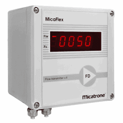Picture of Micatrone air velocity transmitter series MF-FD
